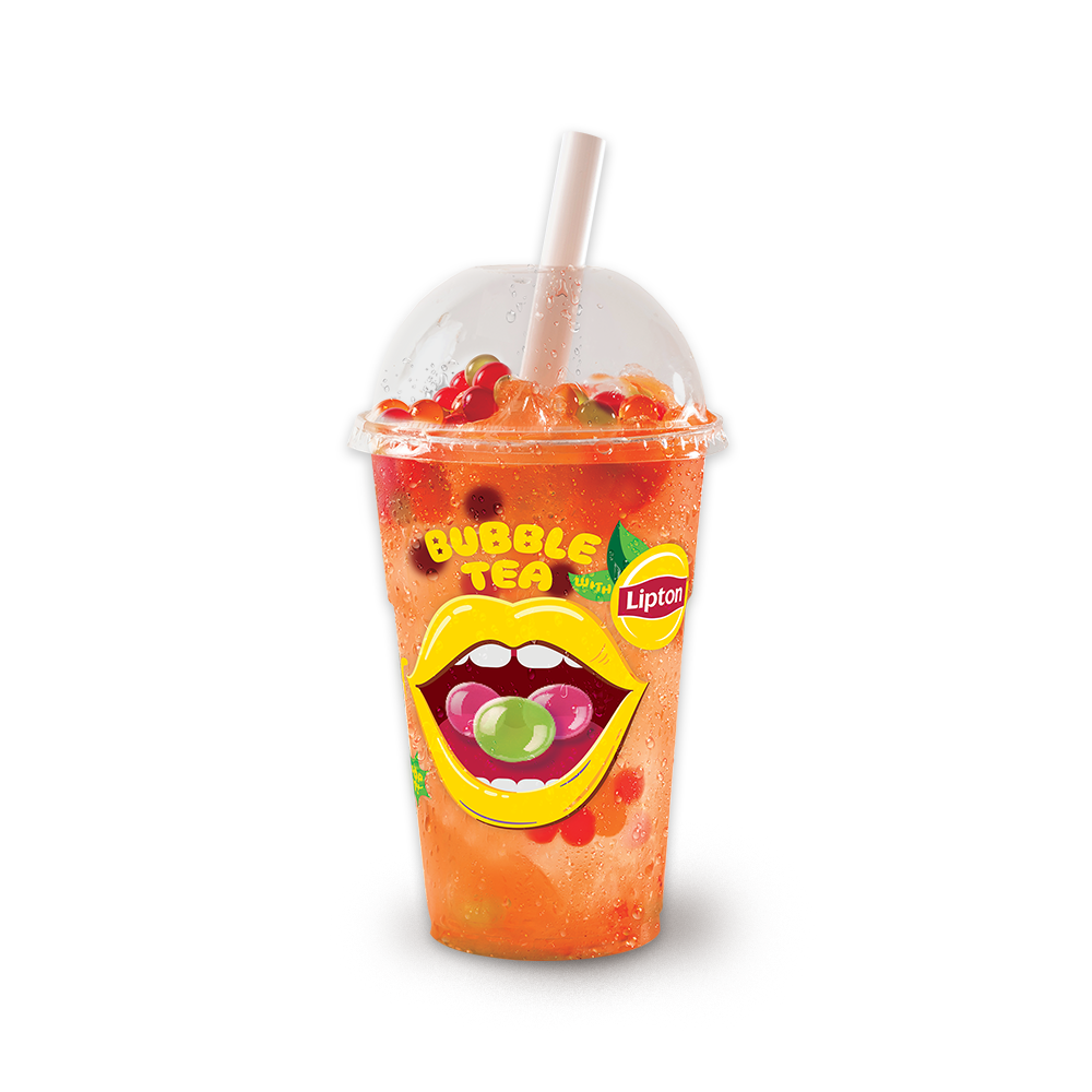 Lipton with Bubble Tea