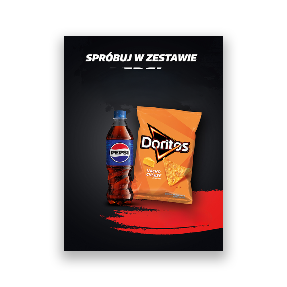 Lay’s/ Doritos  + napój  GOTOWE ZESTAWY