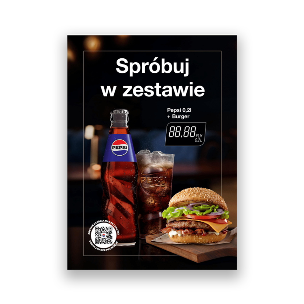 Danie + Pepsi 0.2L<br>GOTOWE ZESTAWY